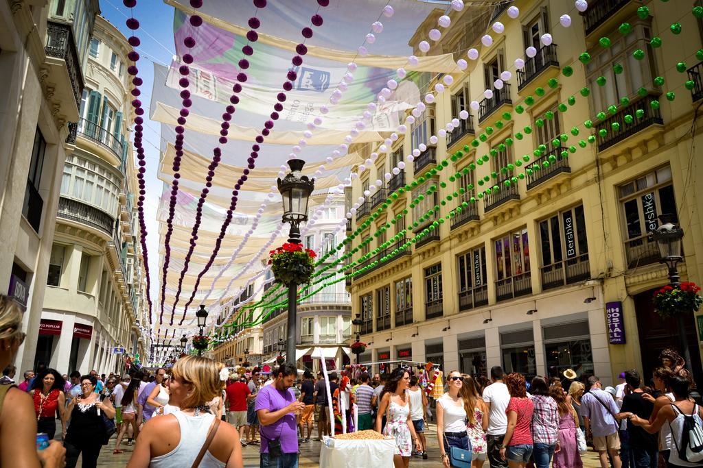 Hotel Romerito Malaga Luaran gambar