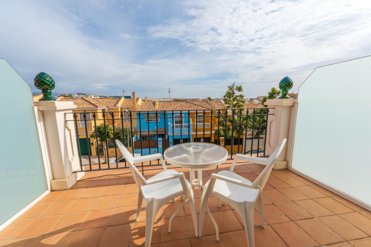 Hotel Romerito Malaga Luaran gambar