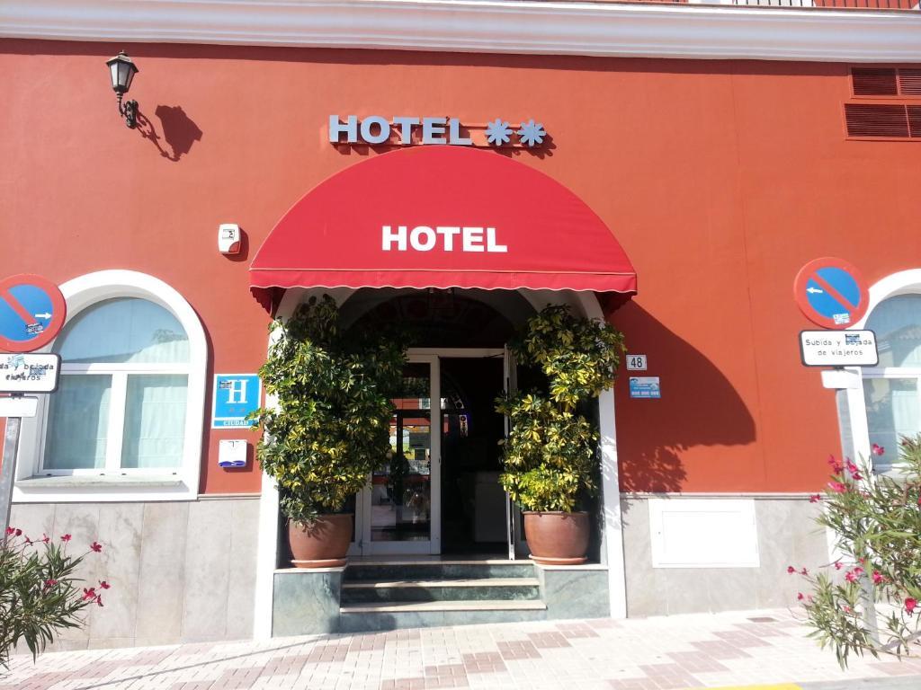 Hotel Romerito Malaga Luaran gambar